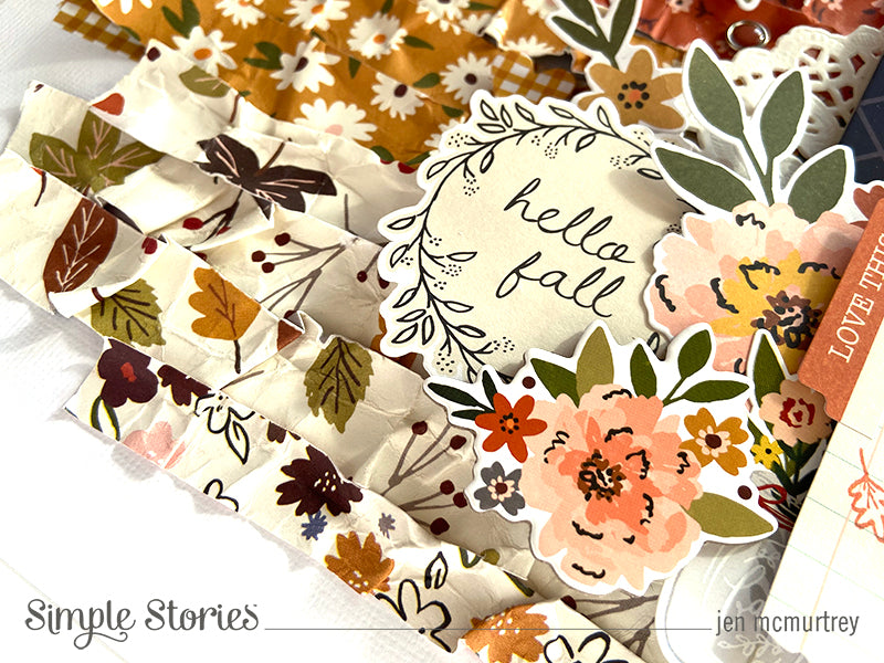 Hello Fall! by Jennifer McMurtrey