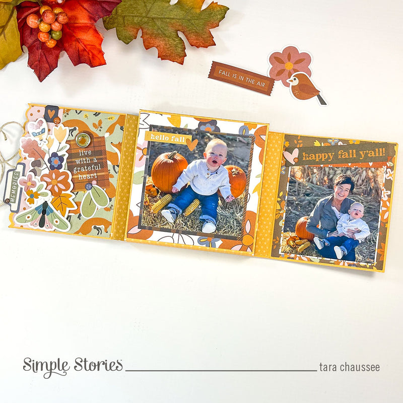 Fabulous Fall Fold-Out Mini!