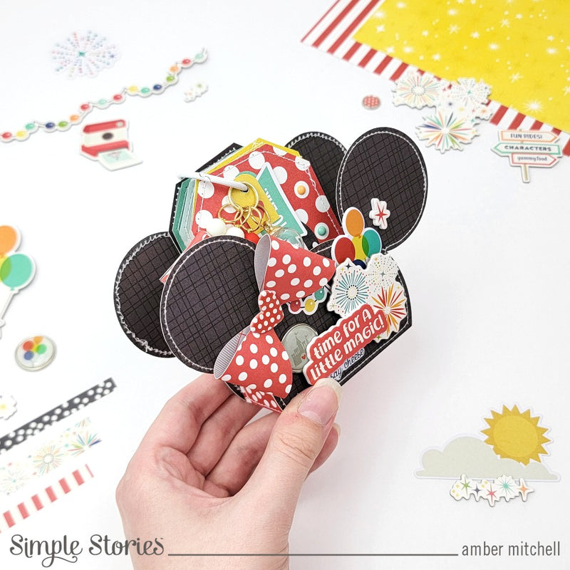 Time for a Little Magic! by Amber Mitchell