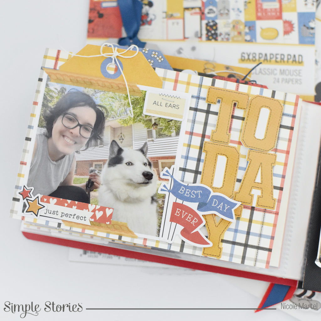 Golly Mini Album – Simple Stories