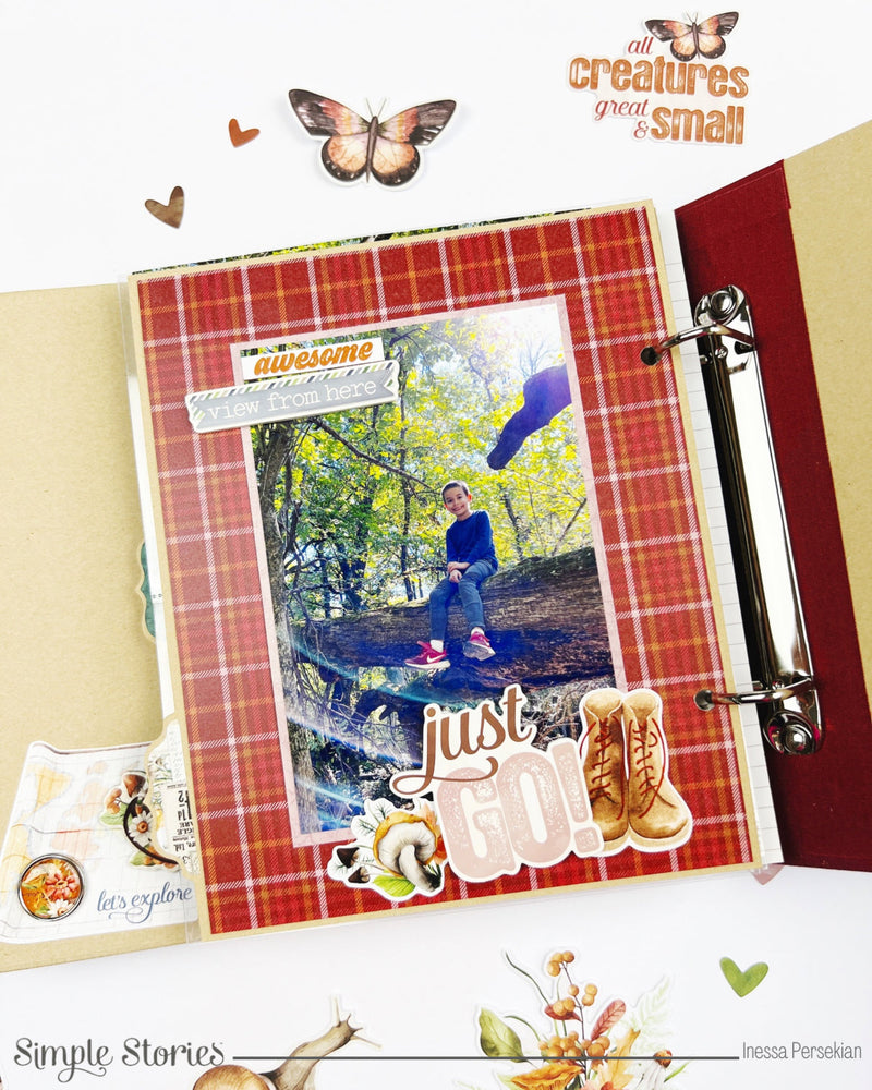 Let's Go Explore Binder