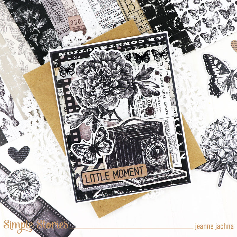 Simple Vintage Essentials Cards