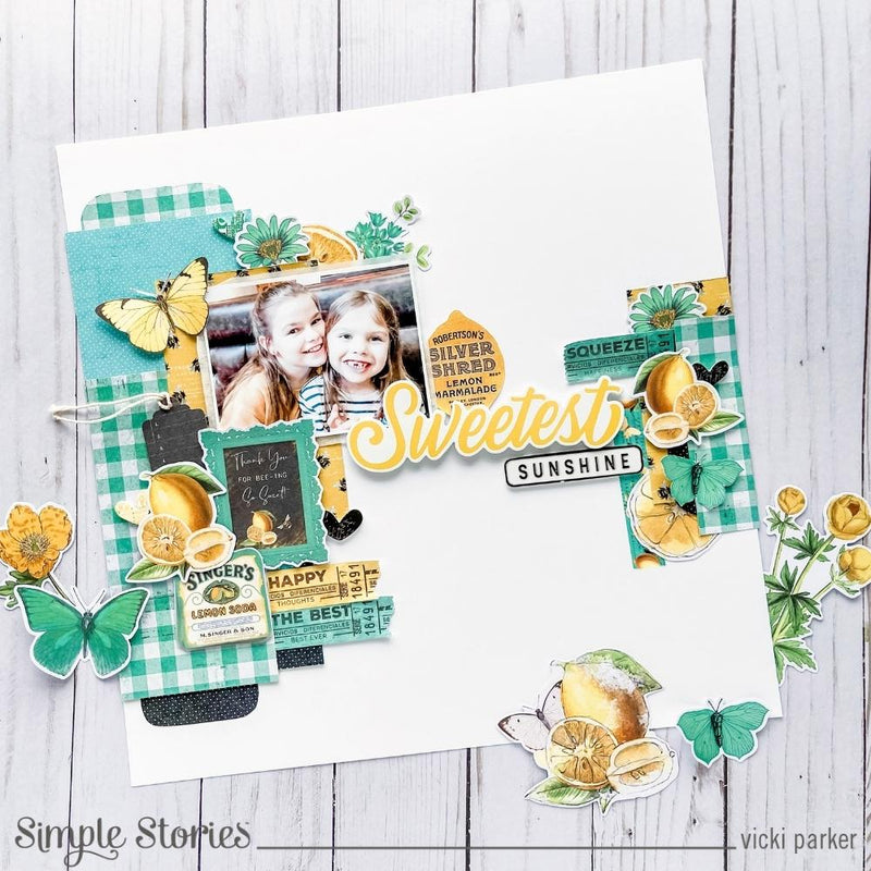 Sweetest Sunshine! by Vicki Parker