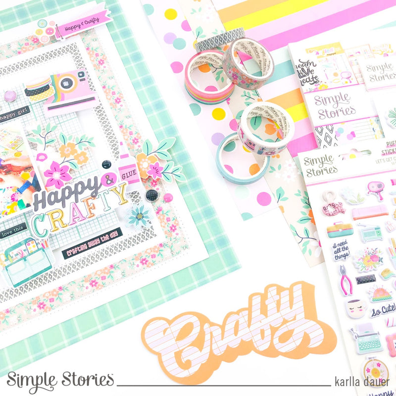 Happy and Crafty! by Karlla Dauer