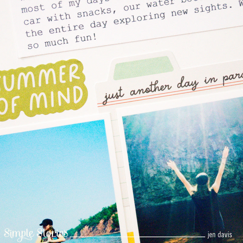 Summer State Of Mind! by Jen Davis