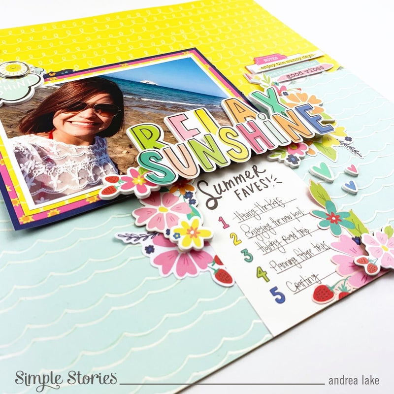 Summertime! by Andrea Lake