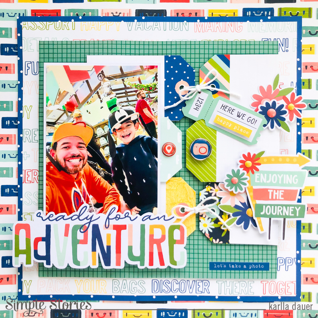 Ready for an Adventure! – Simple Stories