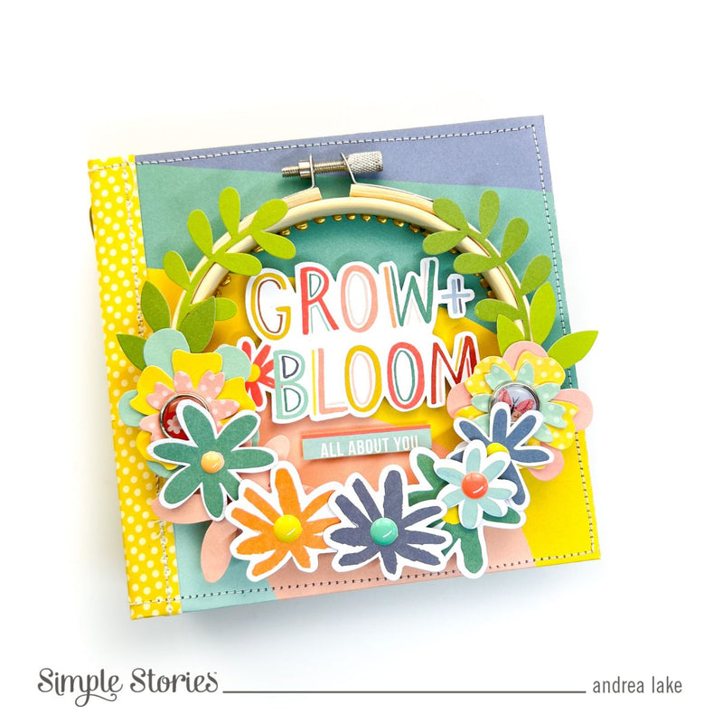 Boho Sunshine Mini Album