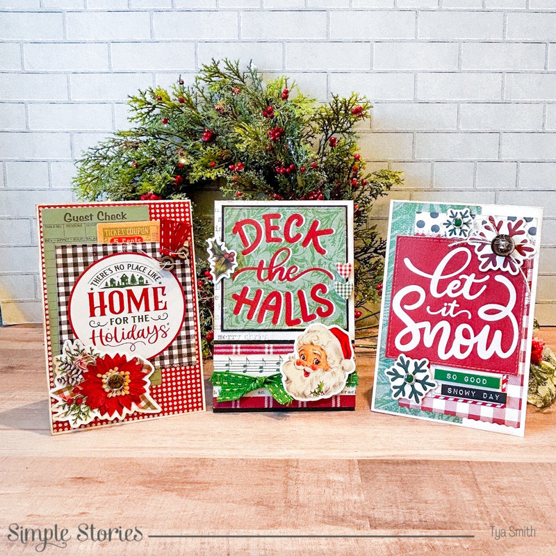 Dear Santa Christmas Cards Simple Stories