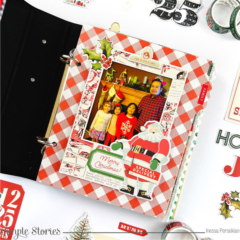 Christmas Memories Binder Simple Stories Christmas Memories Binder Simple Stories