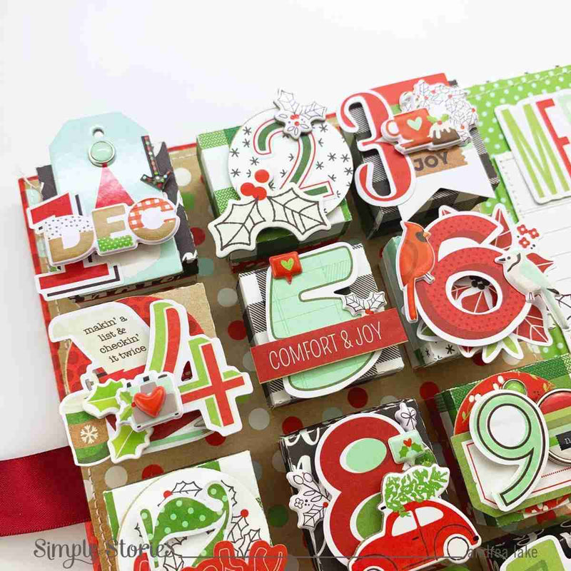 Festive + Fun! by Andrea Lake