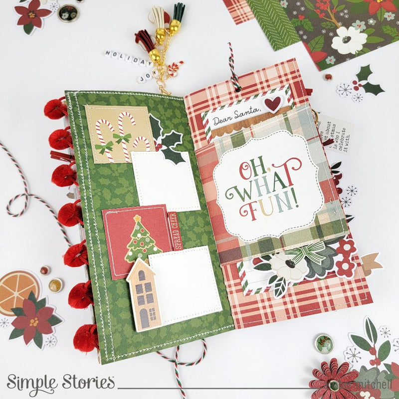 December 25th Junk Journal