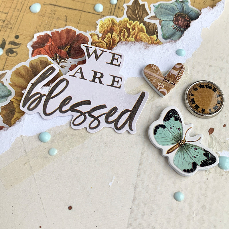 We Are Blessed! by Christine Meyer