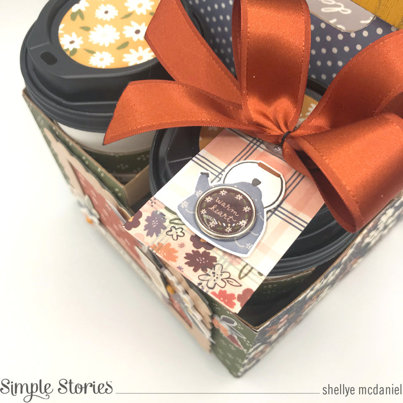 Enjoy the Cozy Days! by Shellye McDaniel