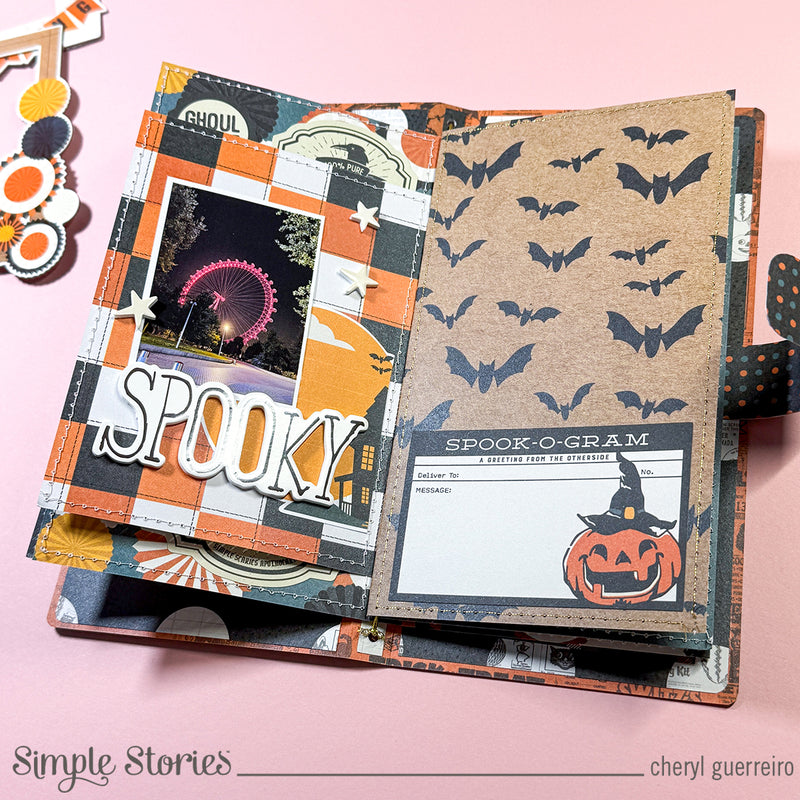Spooktacular mini album