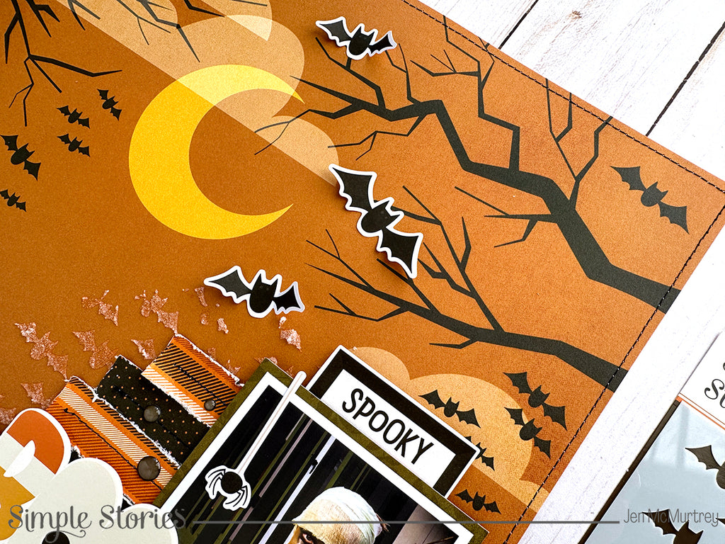 Jeepers Creepers Simple Stories