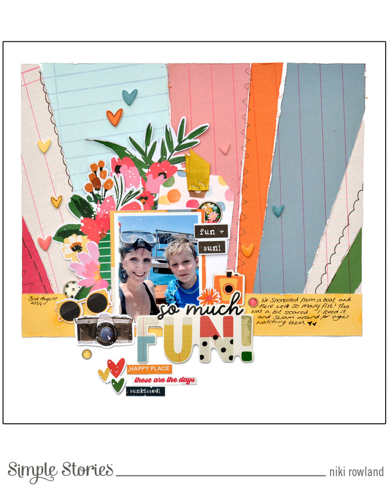 Summer Scrapbooking Fun with Sunny Days!