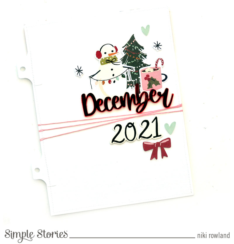 Cozy Christmas Wishes! by Niki Rowland