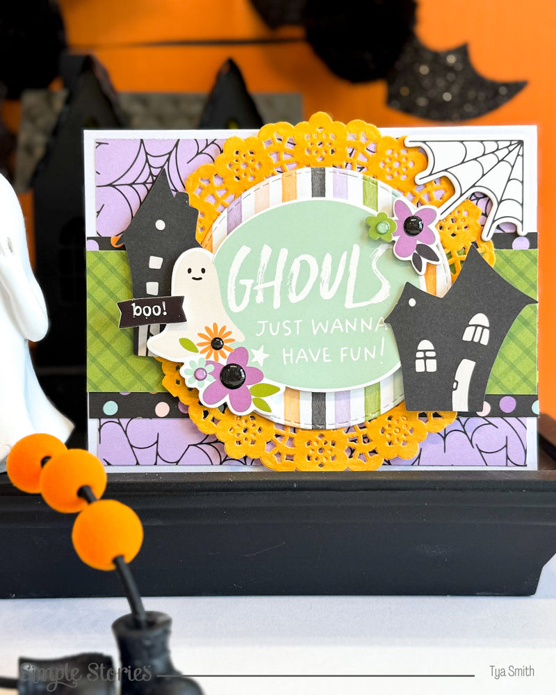 Spooky Things Handmade Halloween Cards