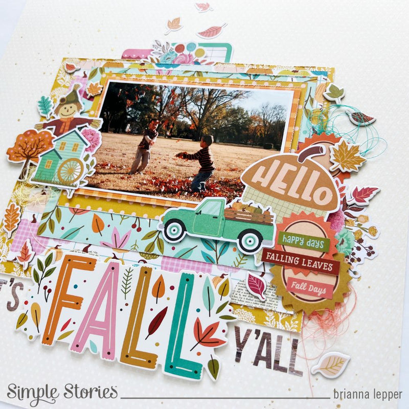Hello Fall! by Brianna Lepper