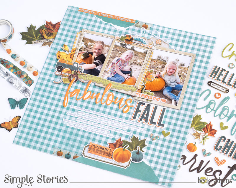 Hello Fall! by Becki Adams