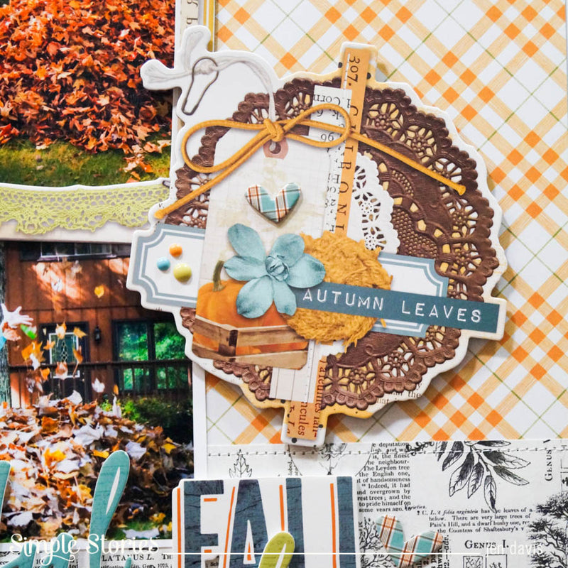 Fall Is My Favorite! by Jen Davis
