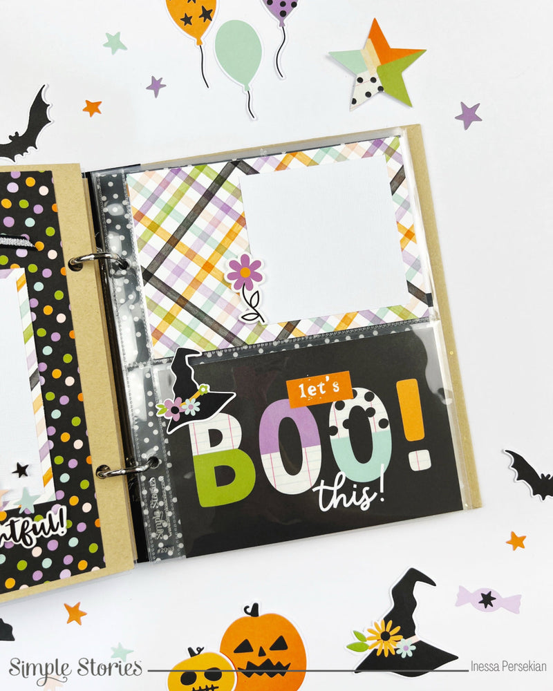 Spooky Things 6x8 Album