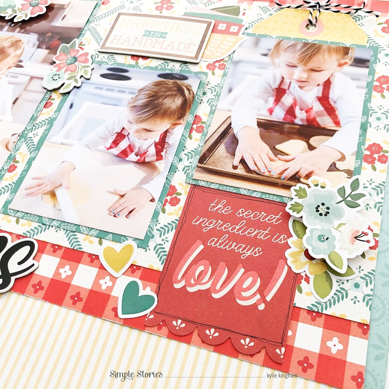 The Secret Ingredient is Love! by Kylie Kingham