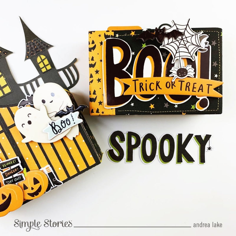 Let's Get Spooky! by Andrea Lake