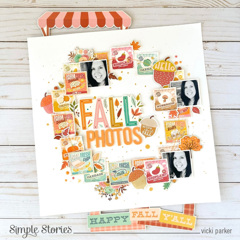 Nuts About Fall! by Vicki Parker