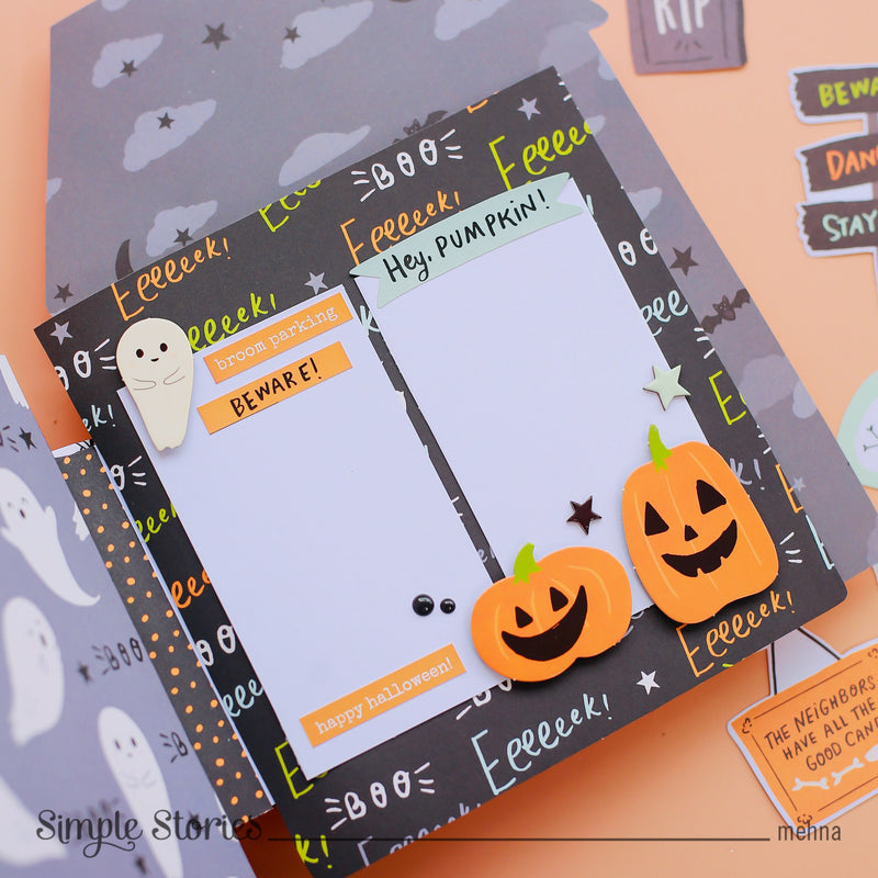 Spooks Galore! by Mehna