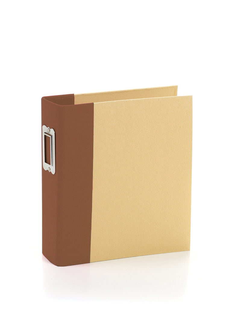 NEW! 6x8 SN@P! Binder - Brown