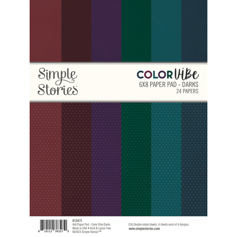 Color Vibe Cardstock Kit - Woods