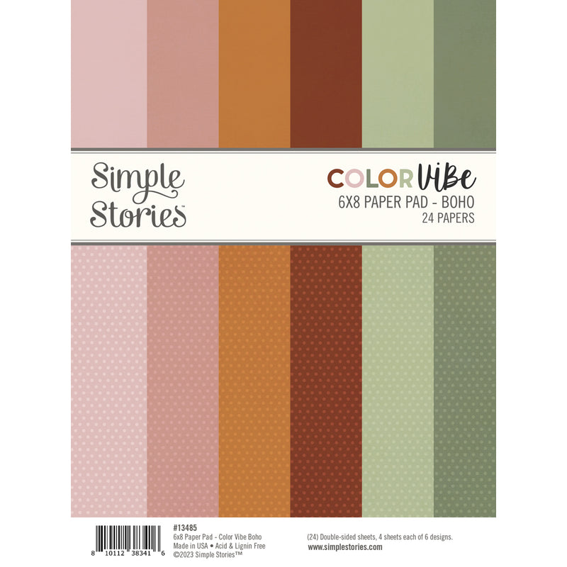 Color Vibe - Alphabet Sticker Book - Woods