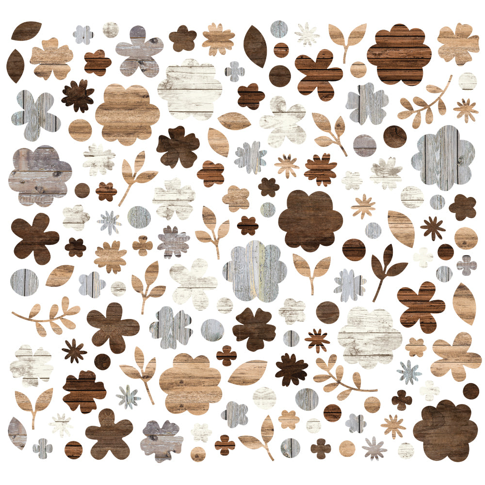 NEW! Color Vibe Flower Bits - Woods