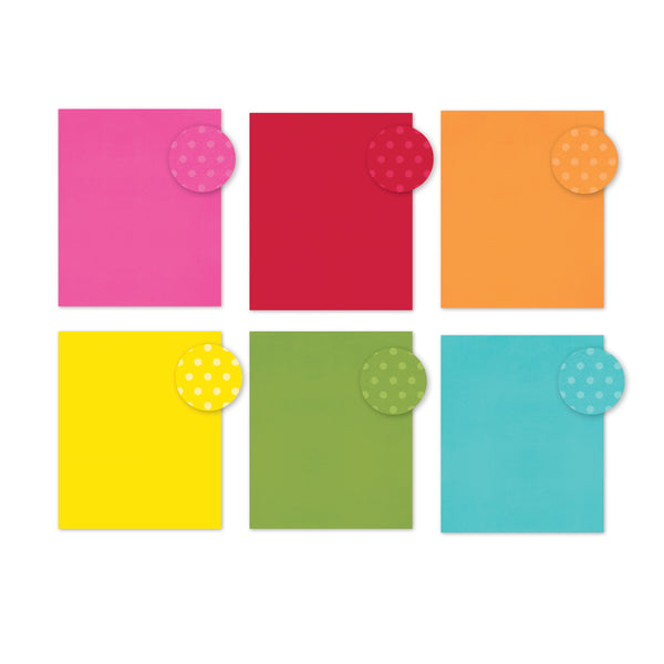 NEW! Color Vibe - 6x8 Pad - Brights – Simple Stories
