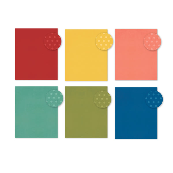 NEW! Color Vibe - 6x8 Pad - Bolds – Simple Stories