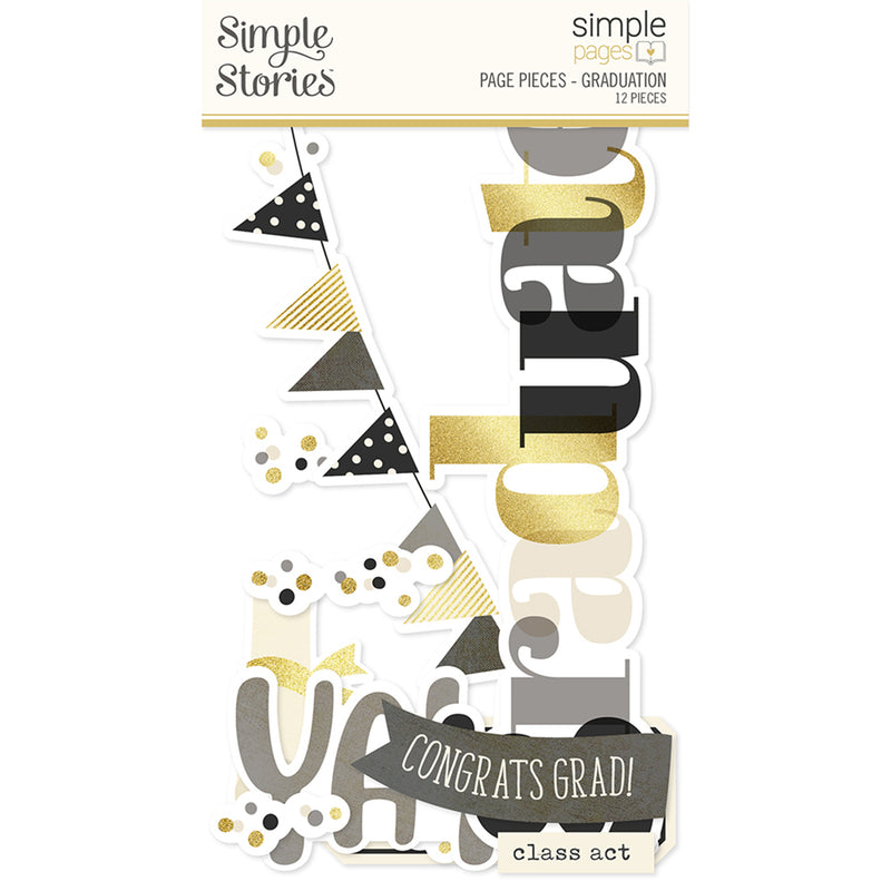 Graduation  - Cardstock Stickers