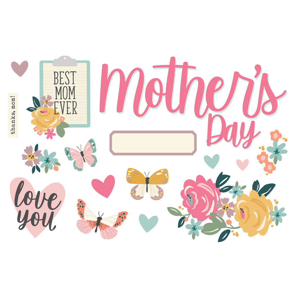 Mother's Day  - Simple Pages Page Pieces