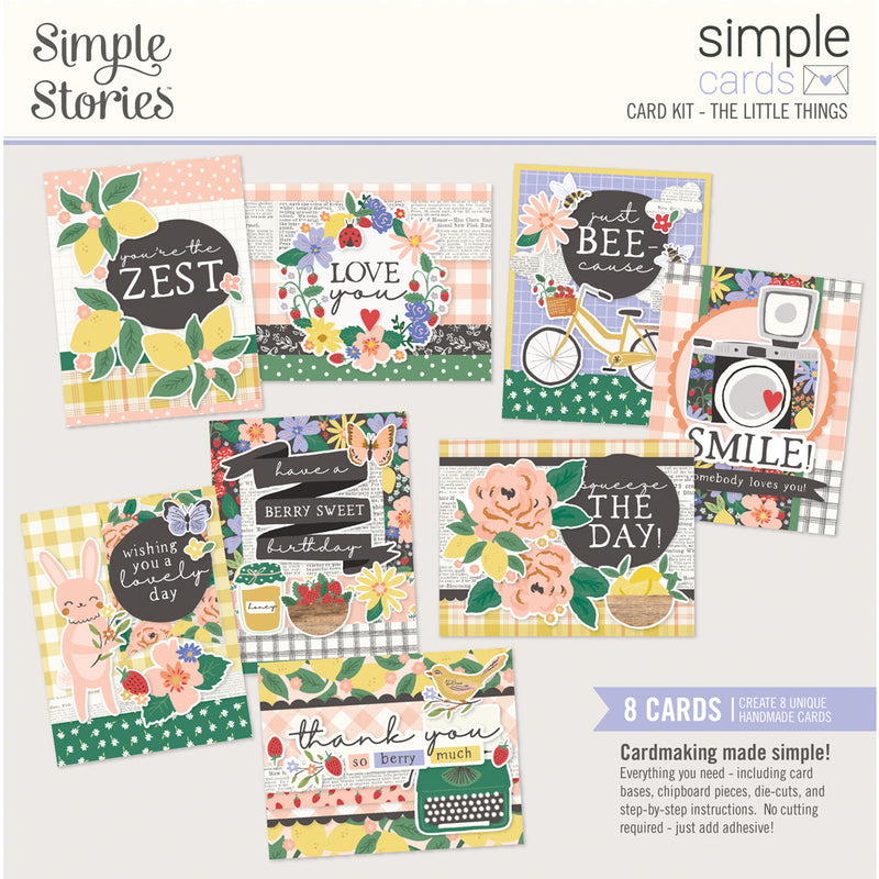 NEW! Simple Cards Card Kit - Boho Sunshine