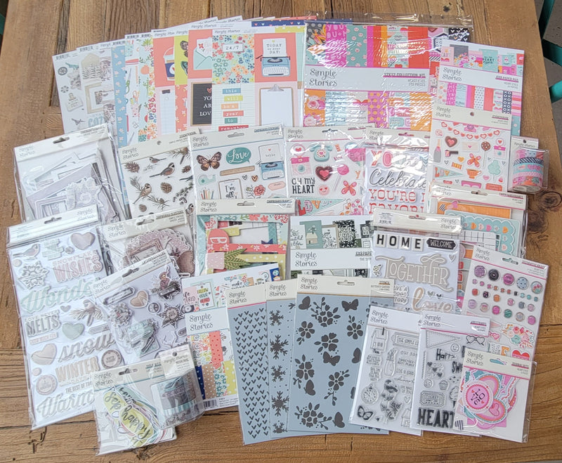 New! Here + There Travel Scrapbook Bundle #3