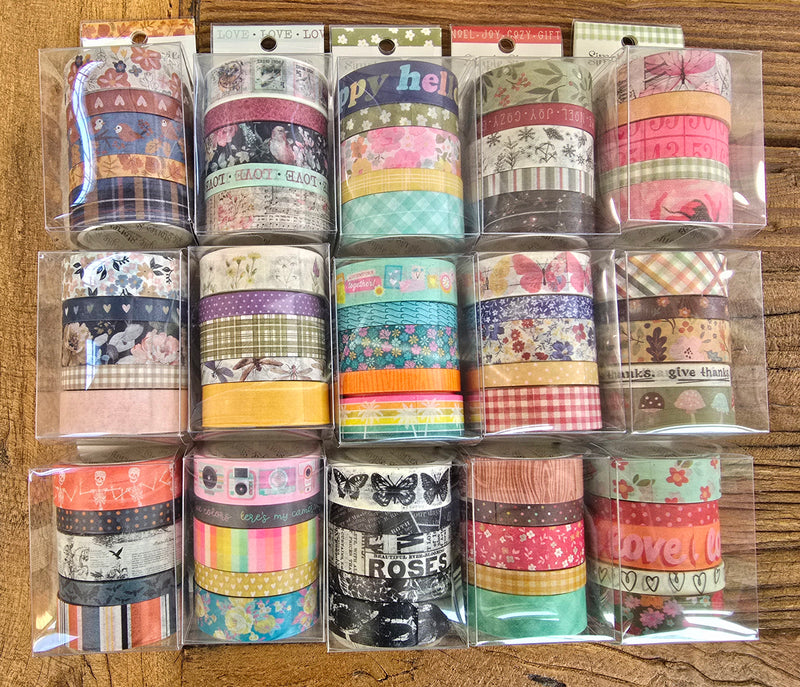 NSD Washi Tape Bundle