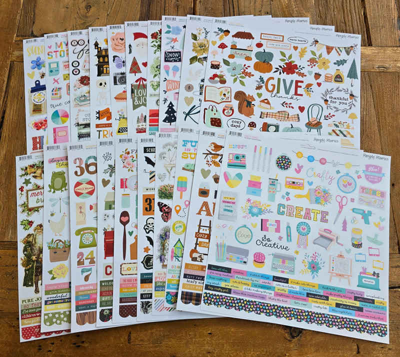 NSD Sticker Bundle