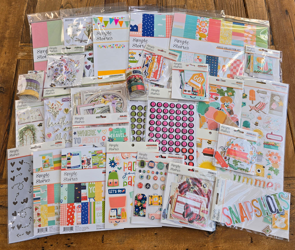NEW! APRIL WAREHOUSE BOX!