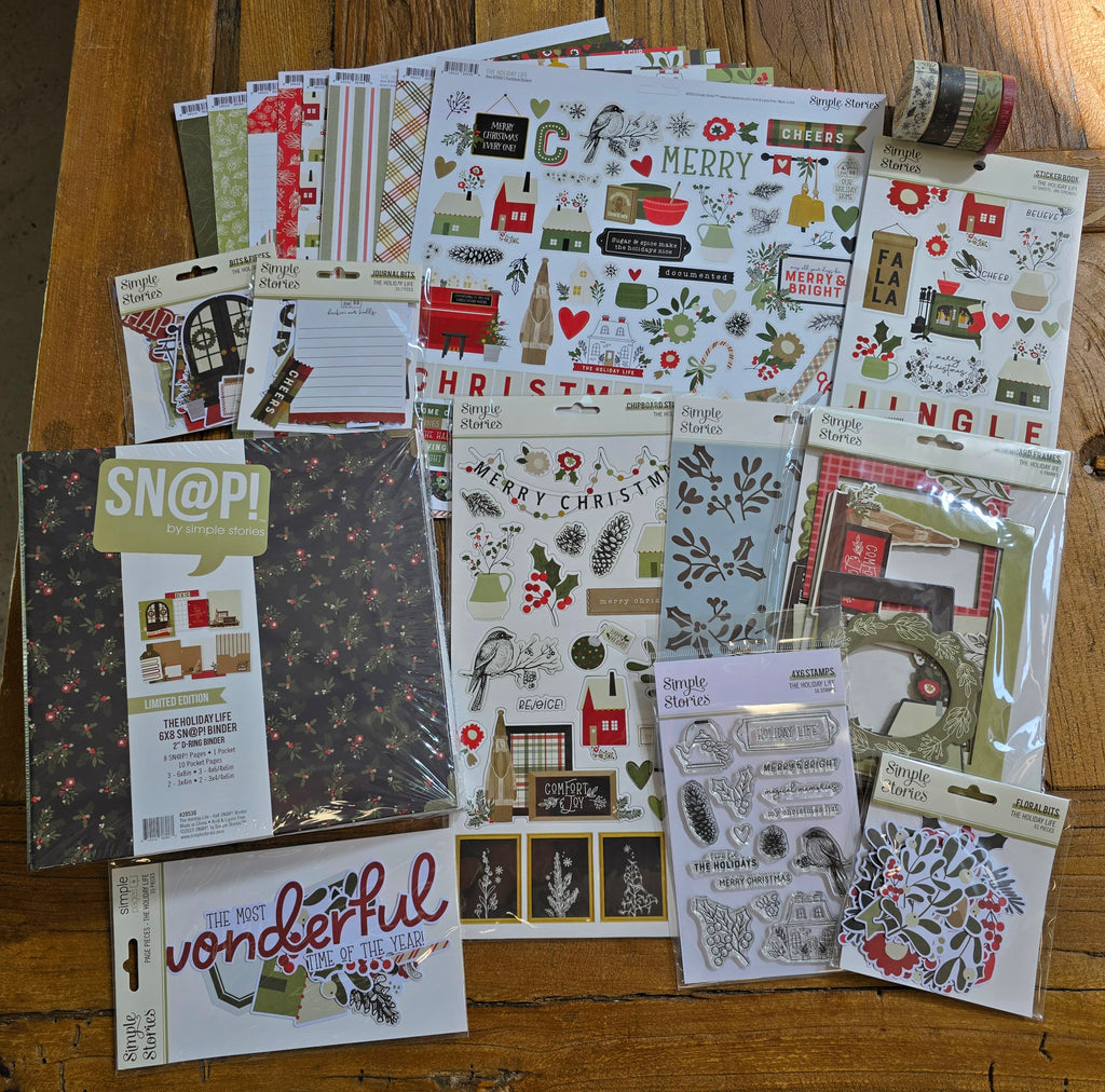 NEW! The Holiday Life Bundle with 6x8 Binder
