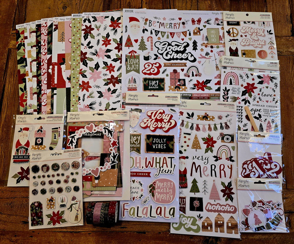 Black Friday Bundle Sale - BOHO CHRISTMAS