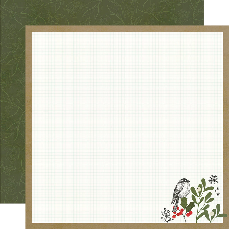 The Holiday Life - Chipboard Frames