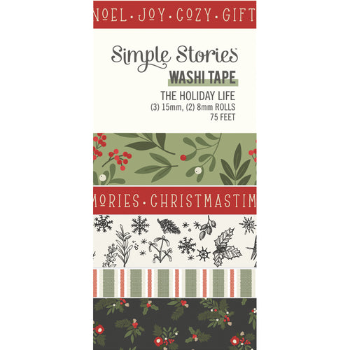 The Holiday Life Washi The Holiday Life Washi