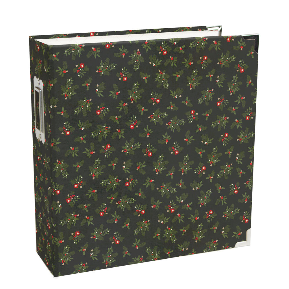 NEW! Limited Edition The Holiday Life Christmas Designer 6x8 SN@P! Binder