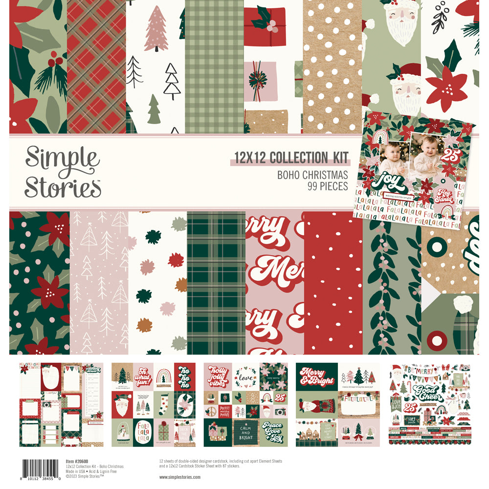 Boho Christmas - Collection Kit – Simple Stories